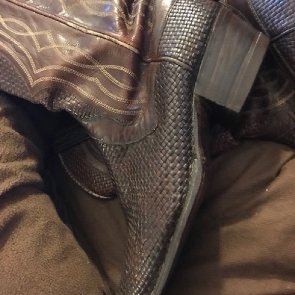 Dan Post boots hand made - Picture 7 of 8